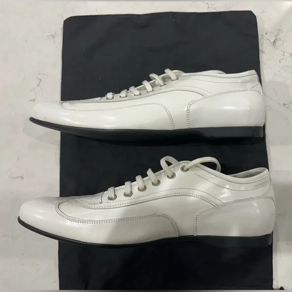 Authentic Versace Classic shoes. Used once, but are like brand new. - Picture 4 of 7